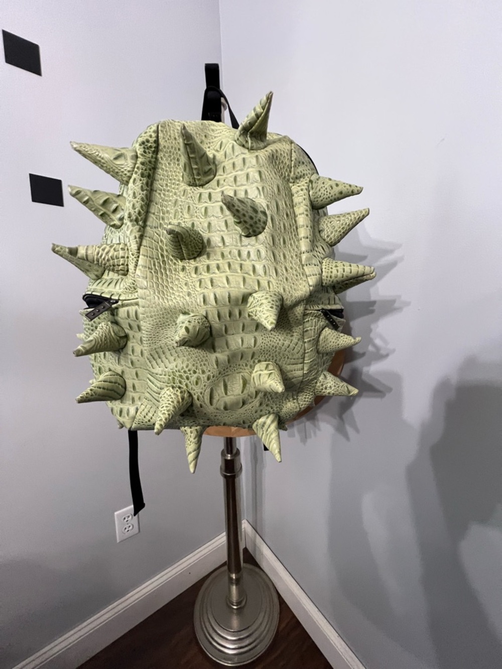 MadPax Spiked Backpack - Light Green
